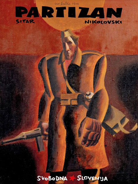 Iztok Sitar in Darko Nikolovski: Partizan (LARSO, Matea Nikolovski s.p., 2019)