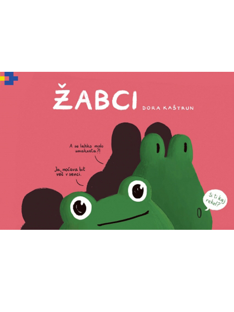 Žabci - Dora Kaštrun (VigeVageKnjige, 2021)