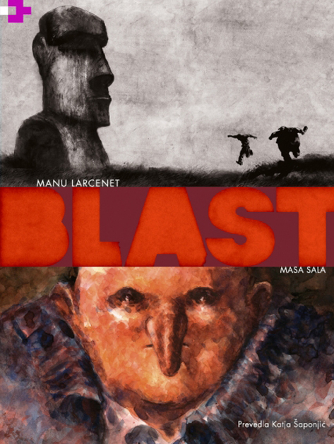 Blast.1, Masa sala - Manu Larcenet (VigeVageKnjige, 2020), prevod: Katja Šaponjić