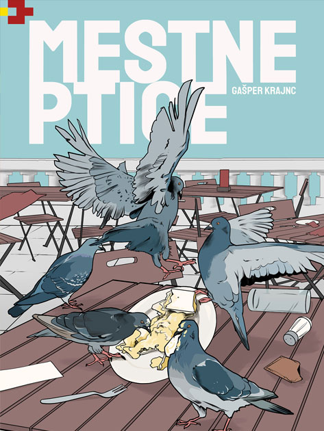 Mestne ptice - Gašper Krajnc (VigeVageKnjige, 2020)